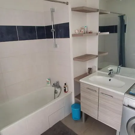 Joli T2 Classe 3 Etoiles Plein Centre-balcon-baignoire-parking * טולוז